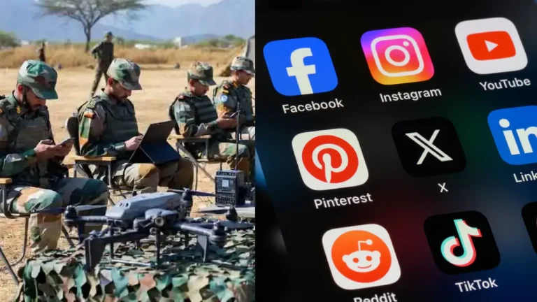 Indian Army social media