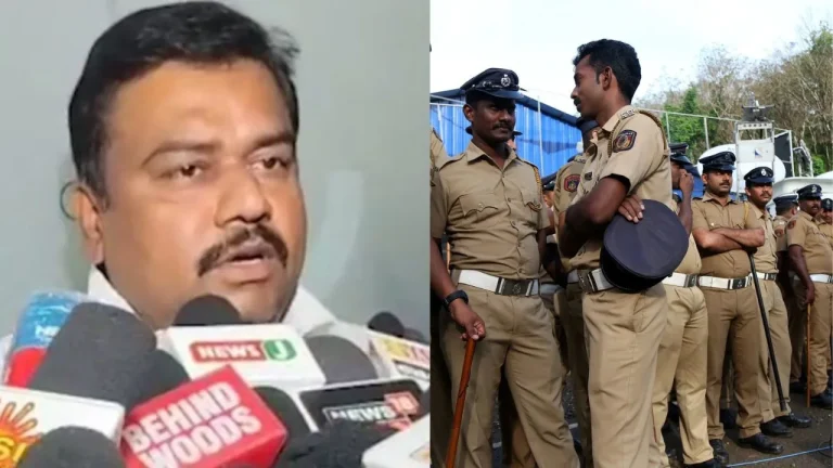 D mani and Kerala Police