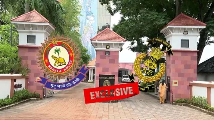 kerala police and excise department