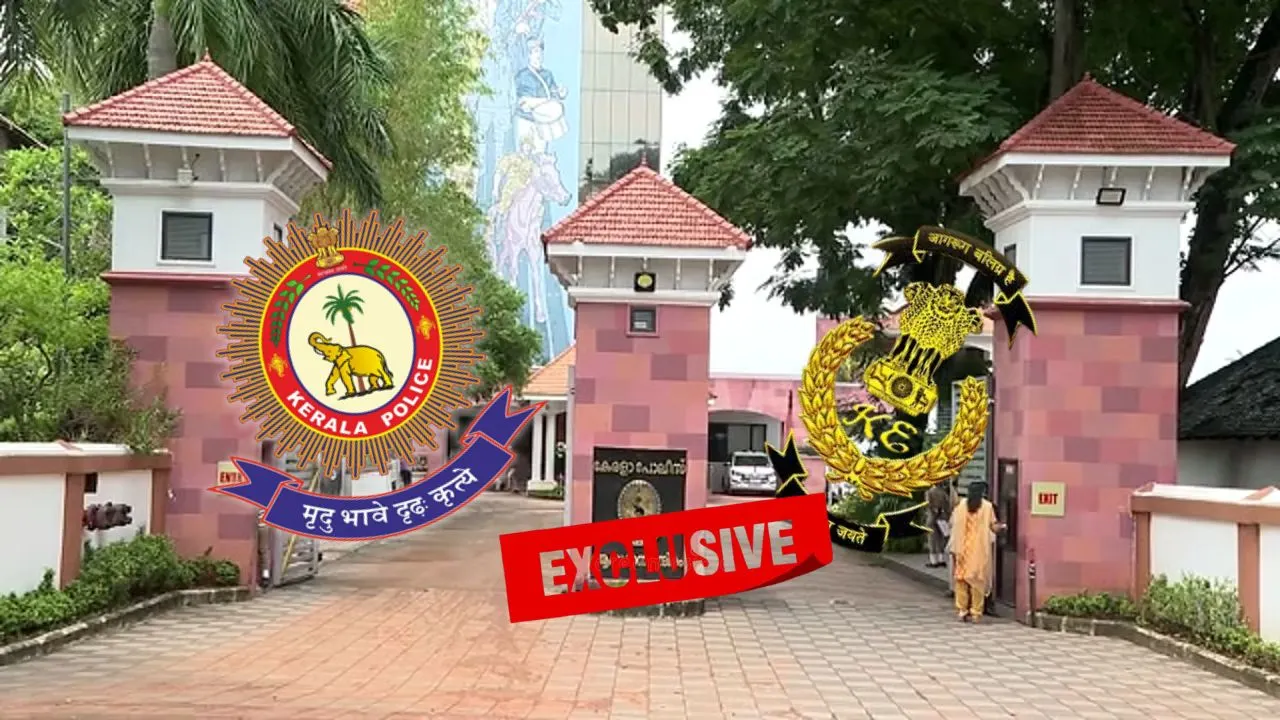 kerala police and excise department