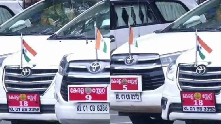 kerala ministers cars