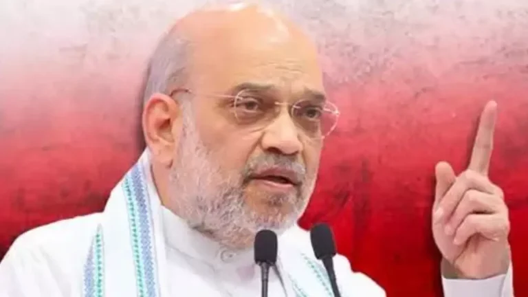 Amit Sha in trivandrum