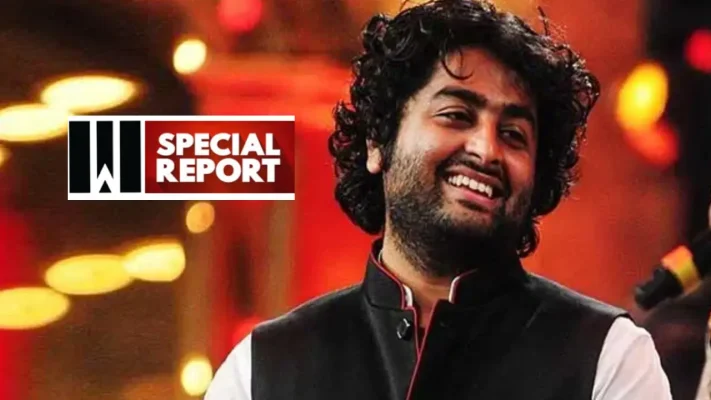 സംഗീത പ്രേമികളെ ഞെട്ടിച്ച് അരിജിത് സിങ്ങിന്റെ അപ്രതീക്ഷിത പ്രഖ്യാപനം, സിനിമകളില്‍ ഇനി പാടില്ലെന്ന് അര്‍ജിത്; ‘തും ഹി ഹോ’ ഉള്‍പ്പെടെ നിരവധി ഹിറ്റ് ഗാനങ്ങള്‍ പാടിയ വിസ്മയ ഗായകന്‍