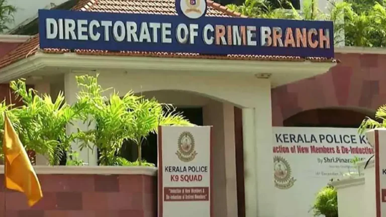 CRIME BRANCH KERALA