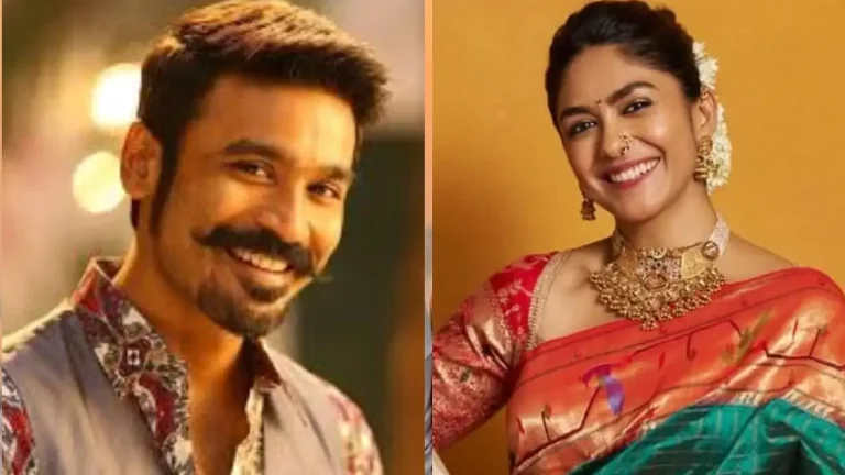 Dhanush- Mrinal