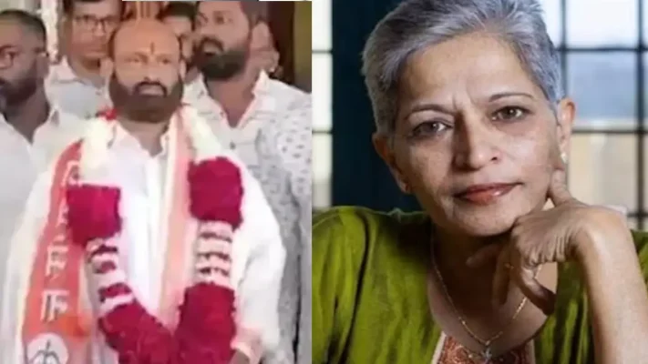 മഹാരാഷ്ട്ര തിരഞ്ഞെടുപ്പില്‍  ഗൗരി ലങ്കേഷ് വധക്കേസ് പ്രതി ശ്രീകാന്ത് പങ്കാര്‍ക്കറിന്  വന്‍ വിജയം!