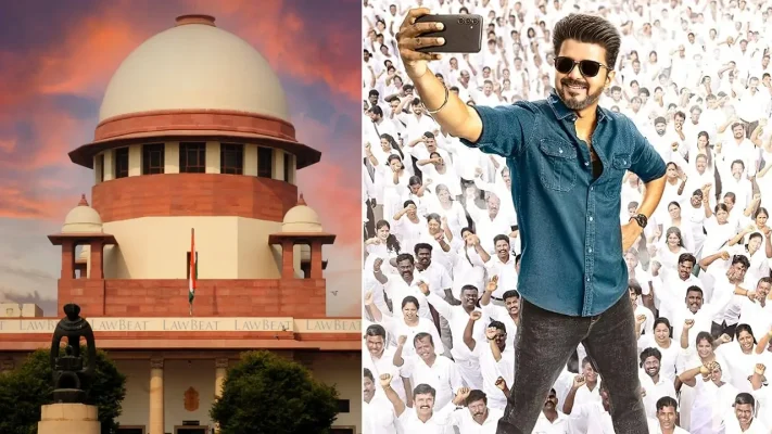 ജനനായകന് സുപ്രീം കോടതിയില്‍ തിരിച്ചടി! സിനിമയുടെ സ്റ്റേ നീക്കില്ലെന്ന് സുപ്രീം കോടതി; വിജയ് ആരാധകര്‍ നിരാശയില്‍; തിയേറ്ററുകള്‍ക്ക് മുന്നില്‍ പ്രതിഷേധം; റിലീസ് അനിശ്ചിതത്തില്‍