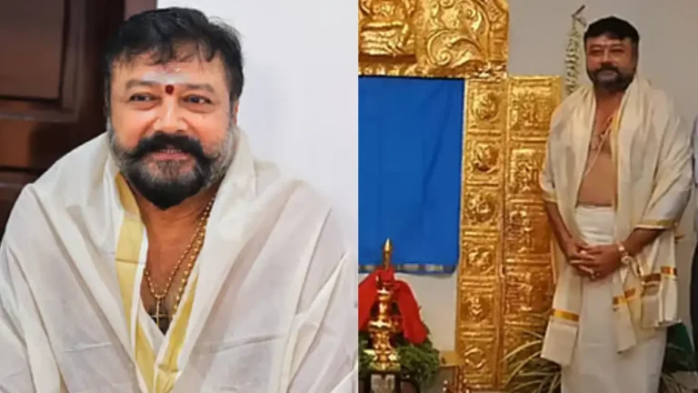 Jayaram- Sabrimala