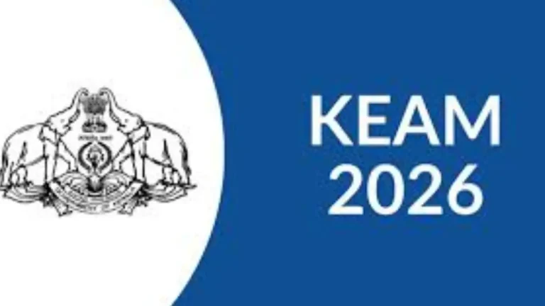 KEAM 2026