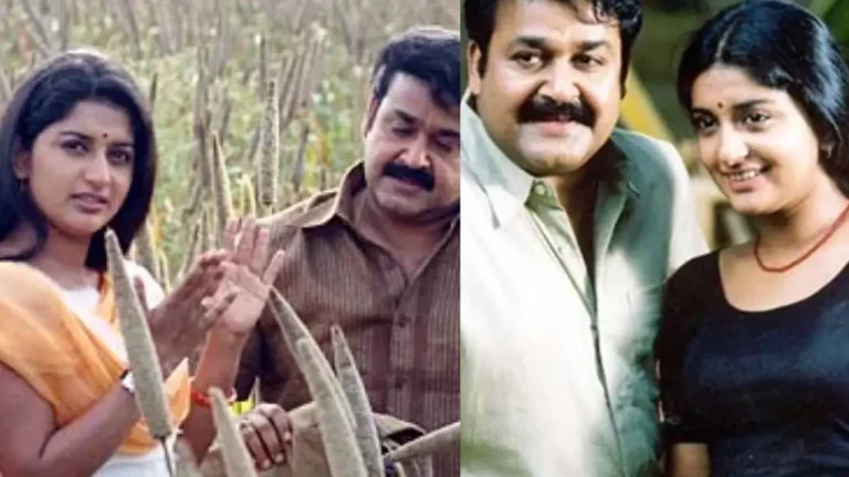 Mohanlal-meera jasmin