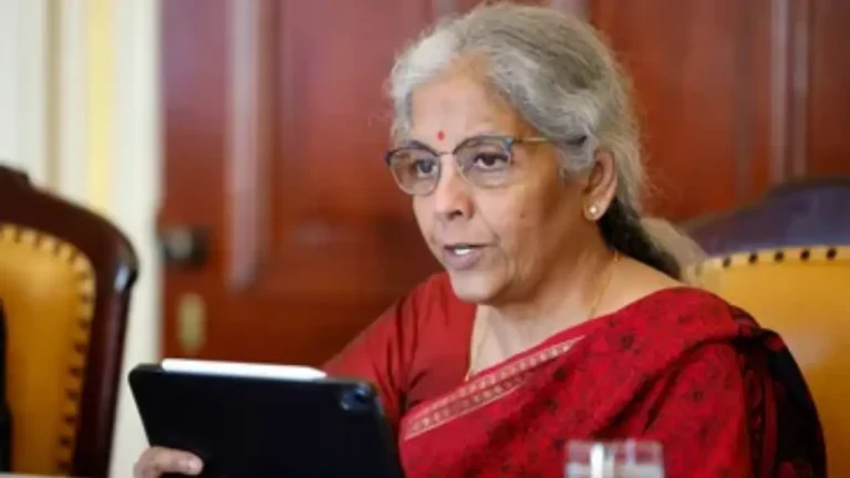 NIrmala Sitharaman