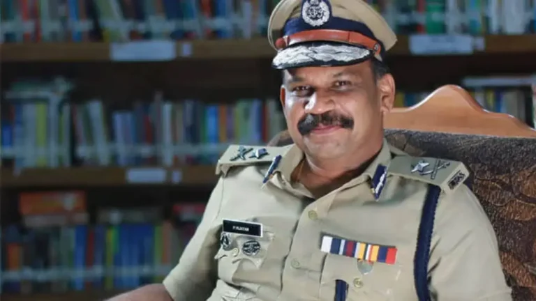 P vijayan