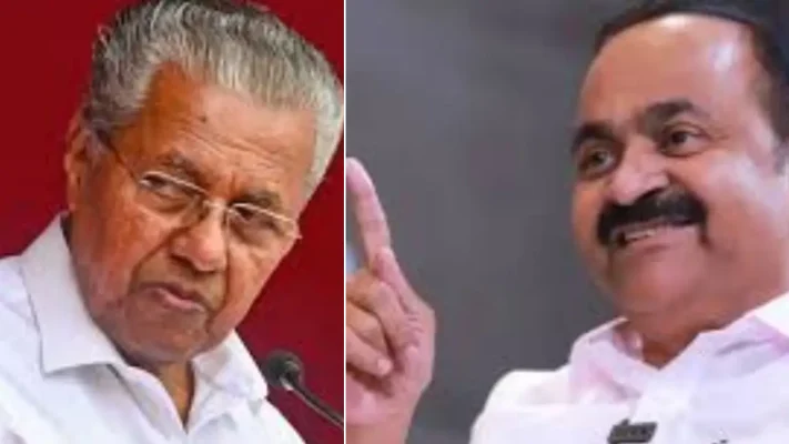 മോദിക്ക് മുന്നില്‍ ഓച്ഛാനിച്ചു നില്‍ക്കുന്ന മുഖ്യമന്ത്രി!’ പിണറായിക്കെതിരെ ആഞ്ഞടിച്ച് വി.ഡി. സതീശന്‍;  ആര്‍.എസ്.എസ് പിന്തുണയോടെ ജയിച്ചവര്‍ ഞങ്ങളെ ക്ലാസ് എടുക്കണ്ടെന്നും പ്രതിപക്ഷ നേതാവ്