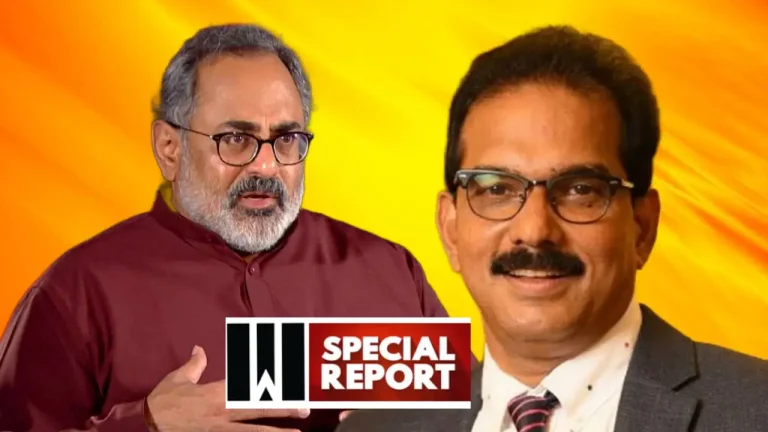 Rajeev chandrasekhar- Sabu Jacob