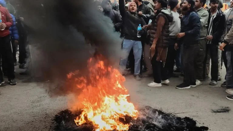 Riots in Nepal