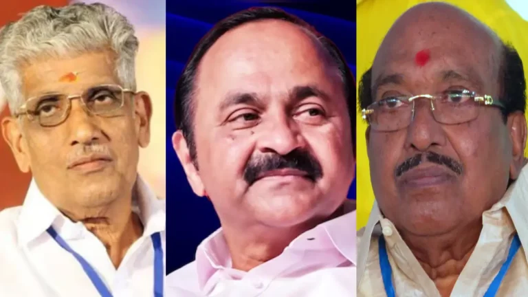 SNDP-NSS-VD SATHEESAN