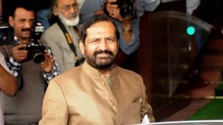 ഇന്ത്യന്‍ ഒളിമ്പിക് അസോസിയേഷന്‍ മുന്‍ പ്രസിഡന്റും കേന്ദ്രമന്ത്രിയുമായ സുരേഷ് കല്‍മാഡി അന്തരിച്ചു
