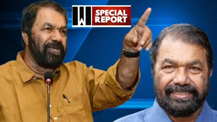 മന്ത്രി വി.ശിവന്‍കുട്ടിയുടെ അബദ്ധങ്ങള്‍ സിപിഎമ്മിന് തലവേദനയാകുന്നോ? സഭയില്‍ സോണിയ ഗാന്ധിയെ അറസ്റ്റ് ചെയ്യാന്‍ ആവശ്യപ്പെട്ടു; തൊട്ടുപിന്നാലെ തള്ളിപ്പറഞ്ഞ് എം.ബി. രാജേഷ്‌