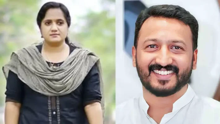 രാഹുല്‍ മാങ്കൂട്ടത്തിന് പിന്തുണച്ച് കോണ്‍ഗ്രസ് നേതാവ് ശ്രീനാദേവി കുഞ്ഞമ്മ;  ചെരിപ്പ് വാങ്ങി നല്‍കി എന്നതൊക്കെ വിശ്വസിക്കണോ?
