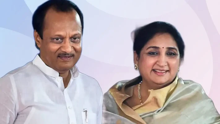 മഹാരാഷ്ട്രയില്‍ അജിത് പവാറിന്റെ പിന്‍ഗാമിയായി ഭാര്യ സുനേത്ര പവാര്‍ ഉപമുഖ്യമന്ത്രിയാകും. മഹാരാഷ്ട്രയില്‍ ആദ്യമായി ഒരു വനിതാ ഉപമുഖ്യമന്ത്രി; പവാര്‍ കുടുംബം വീണ്ടും ഒന്നിക്കുന്നു?