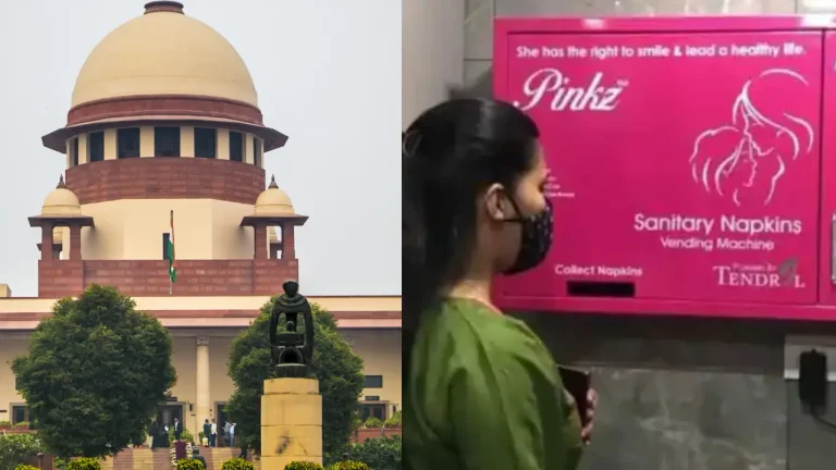 Supreme court -Menstrual health