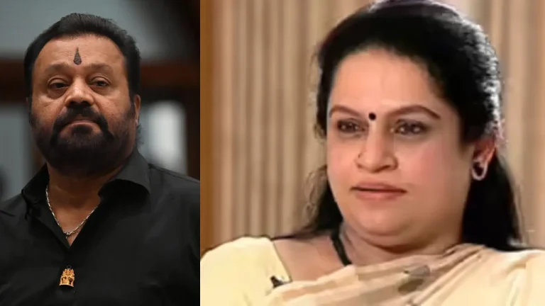 Suresh gopi-Padmaja