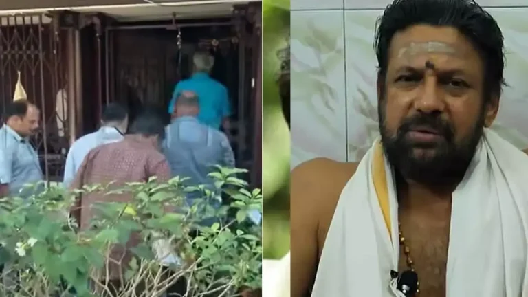 Thanthri house raid