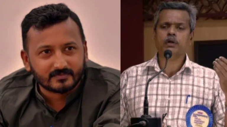 'അണ്ണന്‍ വീമ്പിളക്കുമ്പോള്‍ രോഗാണു ആക്രോശിക്കും'; രാഹുല്‍ മാങ്കൂട്ടത്തിലിനെതിരായ കേസുകളുടെ പശ്ചാത്തലത്തില്‍ ഡോ ഹാരീസ് ചിറയ്ക്കലിന്റെ 'രസകരമായ' കുറിപ്പ്; ലക്ഷ്യം എംഎല്‍എയുടെ എച്ച്‌ഐവി പരിശോധനയോ?