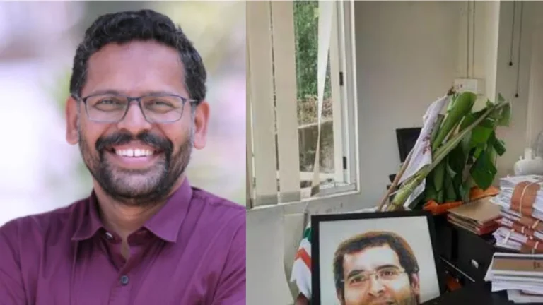 കോൺഗ്രസുകാരനായി ചെയ്ത സമരം; ഇന്ന് സിപിഎം നേതാവായ പി. സരിന് ശിക്ഷ! ഷാഫി പറമ്പിലിനെതിരെ വാറന്റ്