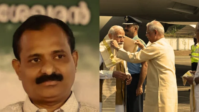ആദ്യം മേയറാക്കാതിരിക്കാന്‍ നോക്കി; ആര്‍ എസ് എസ് ഇടപടലില്‍ നഗരപിതാവ് ആയപ്പോള്‍ ആ ചരിത്ര മുഹൂര്‍ത്തം നിഷേധിച്ചു; മോദിയെ സ്വീകരിക്കാന്‍ ആചാര വേഷം ധരിച്ച മേയര്‍ ഇല്ലാതെ പോയത് എന്തു കൊണ്ട്? ബിജെപിയില്‍ കലാപം; പിന്നില്‍ രാജേഷിനോട് പകയുള്ള നേതാവിന്റെ കുബുദ്ധി; ഈ കളി ആര്‍ എസ് എസ് ഗൗരവത്തില്‍ എടുക്കും