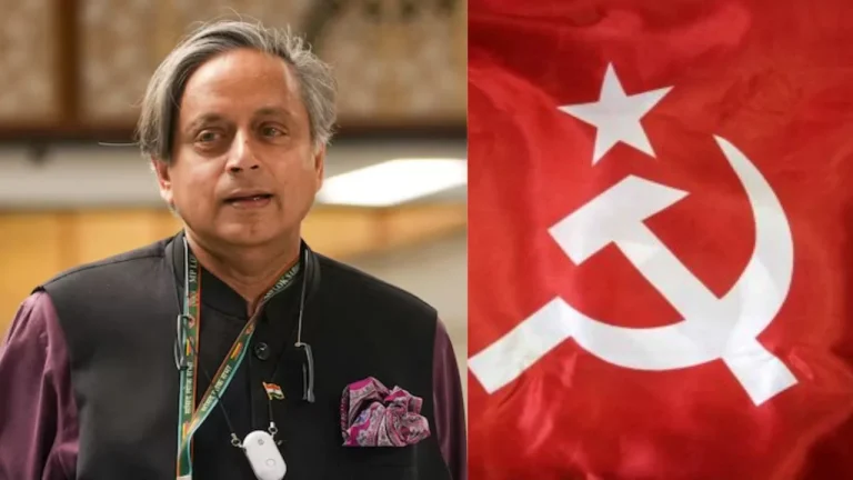 ശശി തരൂരിനെ ഇടതുമുന്നണിയിലേക്ക് ക്ഷണിച്ച് സിപിഎം; പുതിയ പാര്‍ട്ടി രൂപീകരിക്കാന്‍ നിര്‍ദ്ദേശം, വാഗ്ദാനം 15 സീറ്റുകള്‍