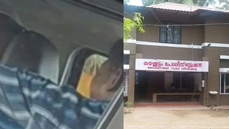 പോലീസ് സ്റ്റേഷനു മുന്നിൽ 'മദ്യപാന സദസ്സ്'; എഎസ്ഐയും 5 സിപിഒമാരും പുറത്ത്! തിരുവനന്തപുരത്ത് പോലീസിന് നാണക്കേട്