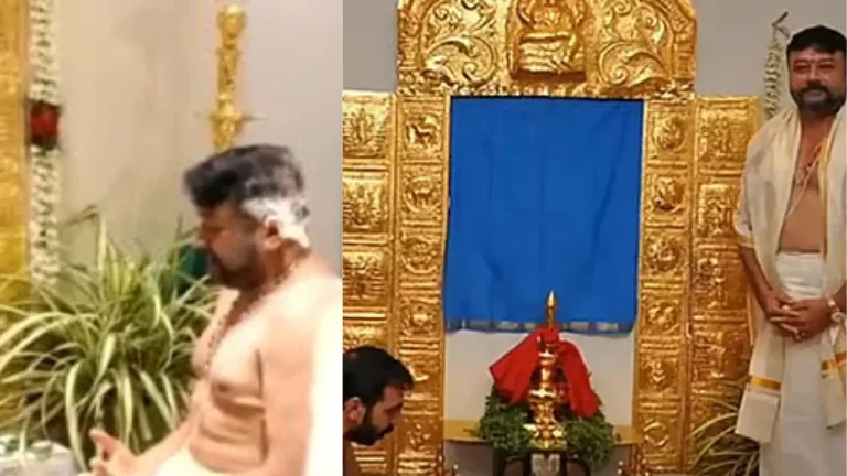 Sabarimala gold case