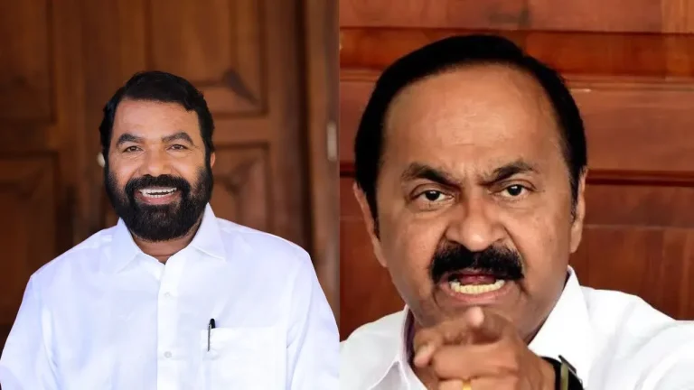 നേമത്ത് ബിജെപി-കോൺഗ്രസ് വോട്ട് കച്ചവടം; വി.ഡി. സതീശനെതിരെ ആഞ്ഞടിച്ച് മന്ത്രി വി. ശിവൻകുട്ടി.