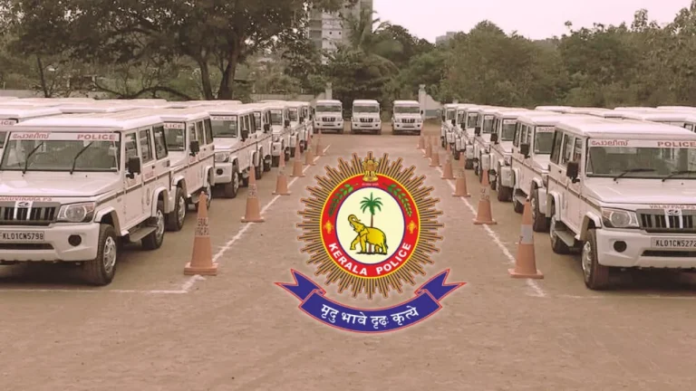 kerala police bolero geep