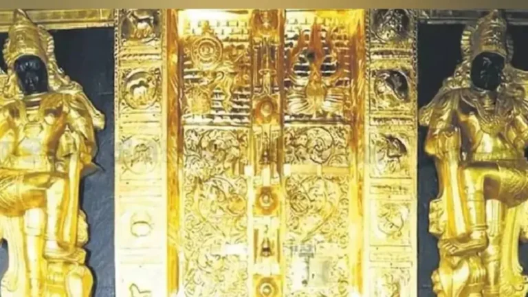 Sabarimala gold theft case