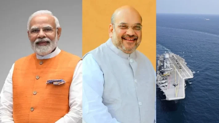Modi and Amit Shah