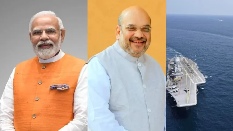 Modi and Amit Shah