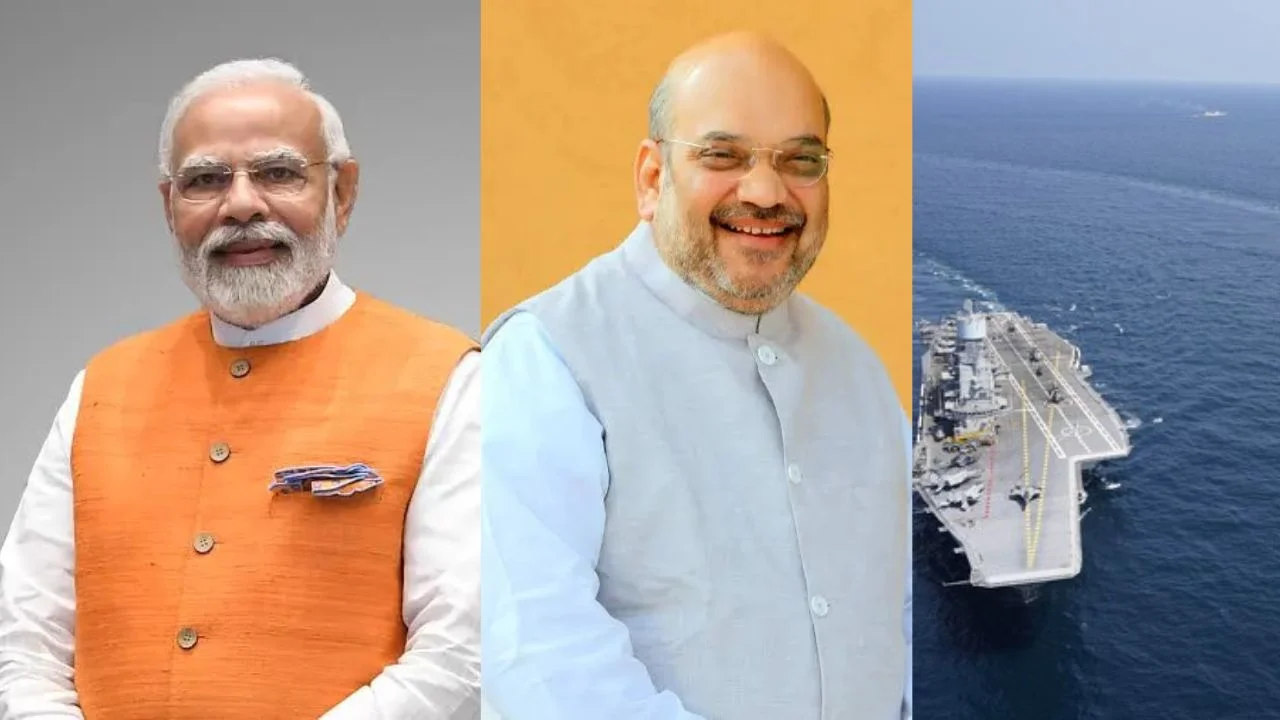 Modi and Amit Shah