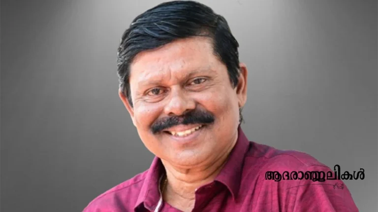 ചന്ദ്രികാ ഫോട്ടോഗ്രാഫര്‍ കെ. ഗോപകുമാര്‍ വാഹനാപകടത്തില്‍ അന്തരിച്ചു; വിടവാങ്ങിയത് തലസ്ഥാനത്തെ വാര്‍ത്താചിത്രങ്ങളുടെ അമരക്കാരന്‍