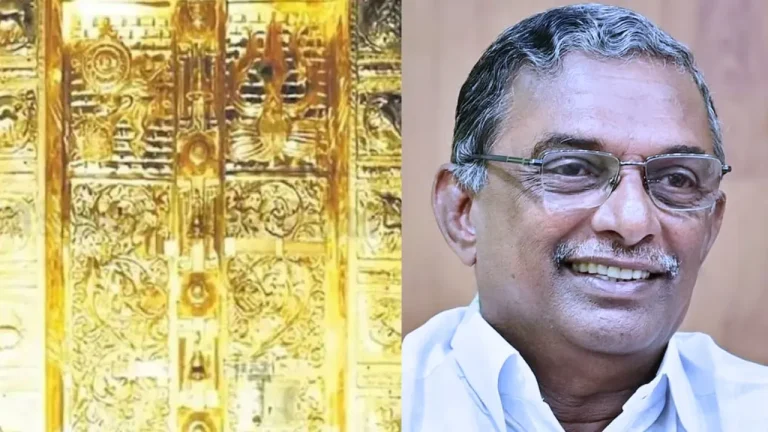 ശബരിമല സ്വര്‍ണക്കൊള്ള: പത്മകുമാര്‍ കുടുങ്ങിയത് സ്വന്തം കൈപ്പടയിലെ തിരുത്തലില്‍; 192 പവന്‍ സ്വര്‍ണത്തിന്റെ കവര്‍ച്ചാക്കഥ; പത്മകുമാറിന് ജാമ്യമില്ല