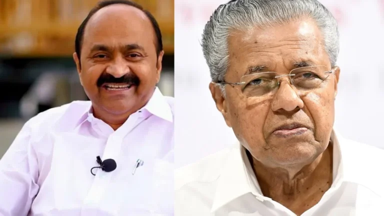 100 കോടി കൊണ്ടുപോയെന്ന് കാര്‍ഡിറക്കുന്നവരോട് പറഞ്ഞേക്ക്, വരുന്നുണ്ട് ഒറിജിനല്‍ കാര്‍ഡ്'; എകെജി സെന്ററിലെ 'കാര്‍ഡിറക്കി'കള്‍ക്കെതിരെ സതീശന്‍; പിണറായി 16 വര്‍ഷം പിരിച്ച പണം വീട്ടില്‍ കൊണ്ടുപോയോ എന്നും ചോദ്യം; വിഡി ഓണ്‍ ഫയര്‍