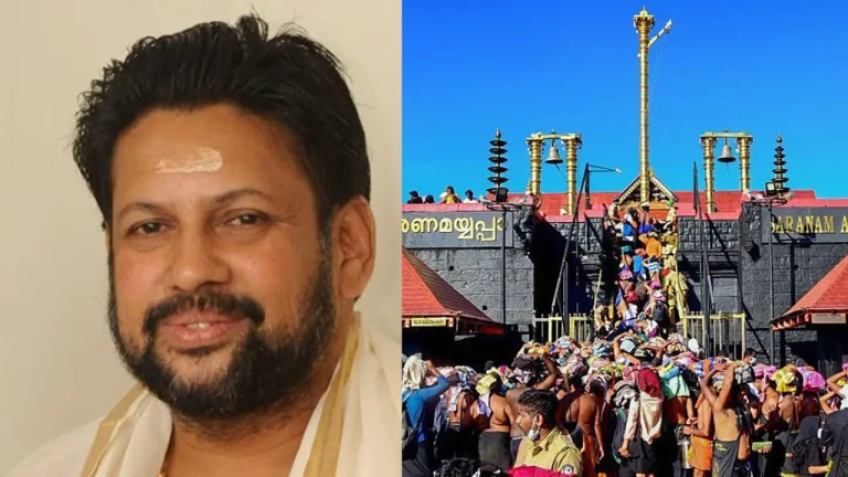 ശബരിമല സ്വര്‍ണക്കൊള്ള: തന്ത്രി കസ്റ്റഡിയില്‍; കണ്ഠരര് രാജീവരരിനെ അറസ്റ്റു ചെയ്യും; പത്മകുമാറിന് പിന്നാലെ തന്ത്രിക്കും കുരുക്ക് മുറുകുന്നു; ശബരിമല കേസില്‍ പുതിയ ട്വിസ്റ്റ്