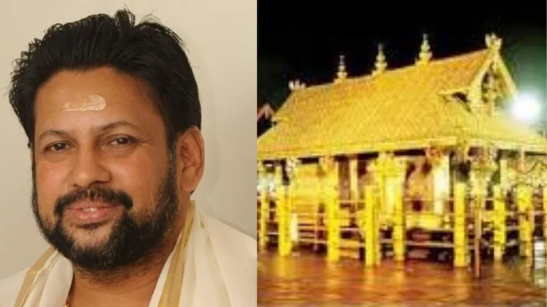 ശബരിമല സ്വർണ്ണക്കൊള്ള കേസിൽ തന്ത്രി അറസ്റ്റിൽ; തിരഞ്ഞെടുപ്പ് അടുത്തിരിക്കെ സർക്കാരിന് തലവേദന