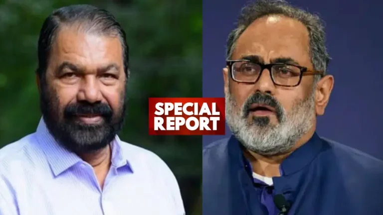 V Sivankutty -Rajeev Chandrasekhar (1)