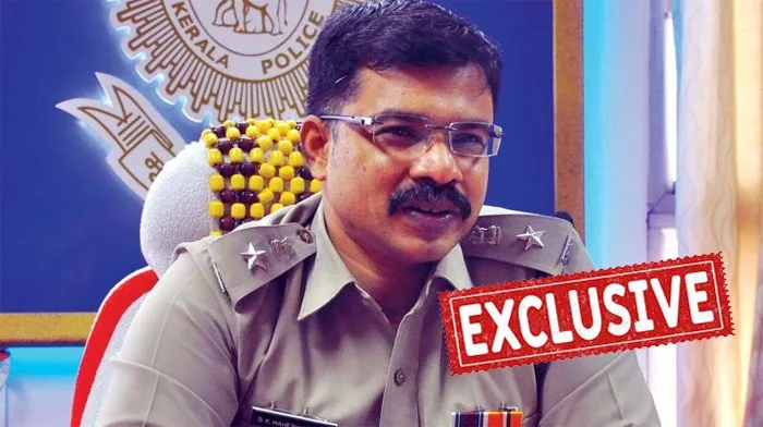 Kaliraj Mahesh Kumar IPS