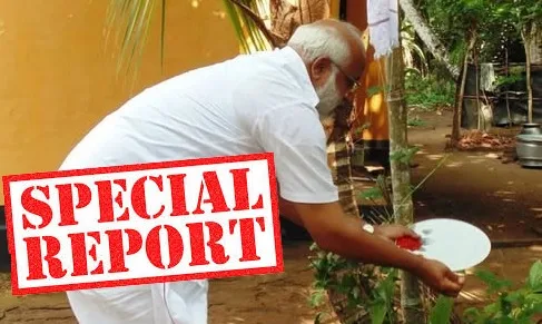 സുഹൃത്തിന്റെ വീട്ടിൽ പാത്രം കഴുകുന്ന എം.എ. ബേബിയുടെ ചിത്രം ചർച്ചയാകുന്നു. ഇത് തന്റെ സ്ഥിരം ശൈലിയാണെന്നും ഇതിൽ പുതുമയൊന്നുമില്ലെന്നും തെളിയിക്കുന്ന യാഥാർത്ഥ്യങ്ങൾ പുറത്ത്