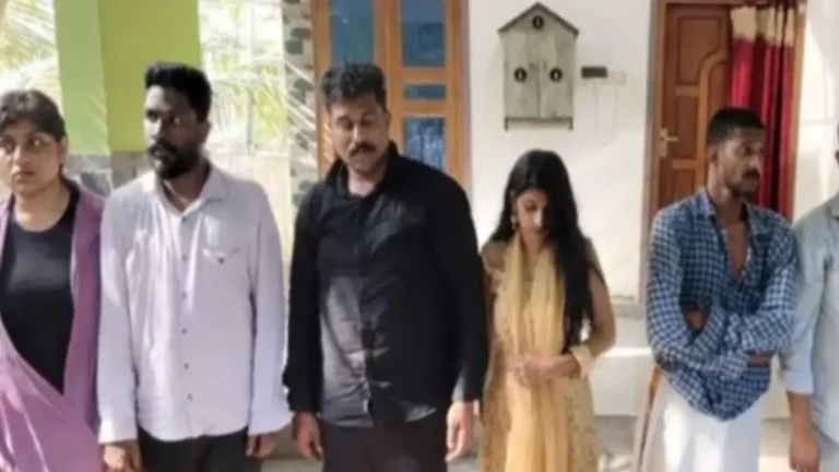 drug arrest trivandrum
