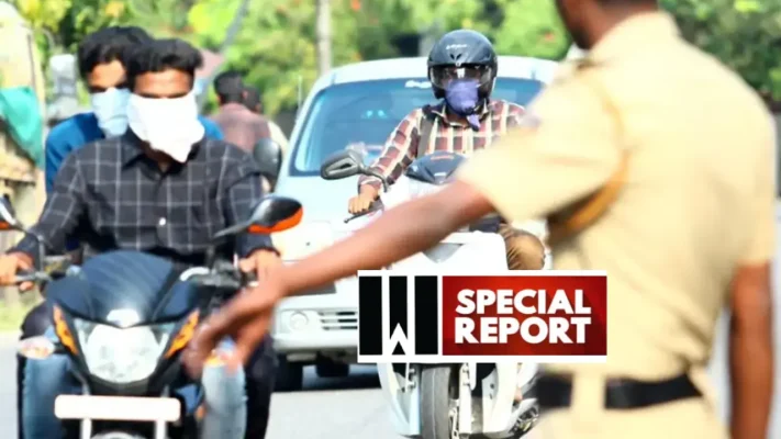 ഹെല്‍മറ്റ് പരിശോധനയില്‍ ഒരാഴ്ച കൊണ്ട് പോലീസ് പിഴയിട്ടത് 2.5 കോടി; 50,000 പേര്‍ കുടുങ്ങി; പരിശോധന തുടരുമെന്ന് ഡിജിപി റവാഡ ആസാദ് ചന്ദ്രശേഖര്‍!