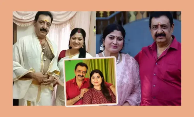 ഭാര്യ സിന്ധുവുമായി വേര്‍പിരിഞ്ഞെന്ന് നടന്‍ മനുവര്‍മ്മ;  പരസ്പരം ഒത്തുപോകാന്‍ കഴിയില്ലെന്ന് തോന്നിയാല്‍ പിരിയുന്നതാണ് നല്ലതെന്ന് നടന്‍, ഇരുവരുടേതും പ്രണയവിവാഹമായിരുന്നു